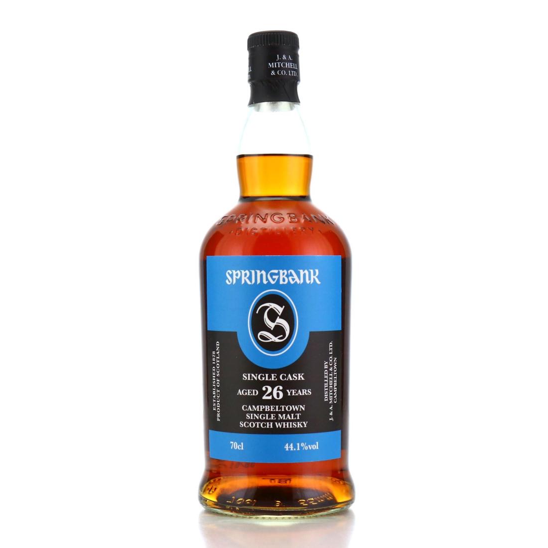 Springbank 1999 Single Cask 26