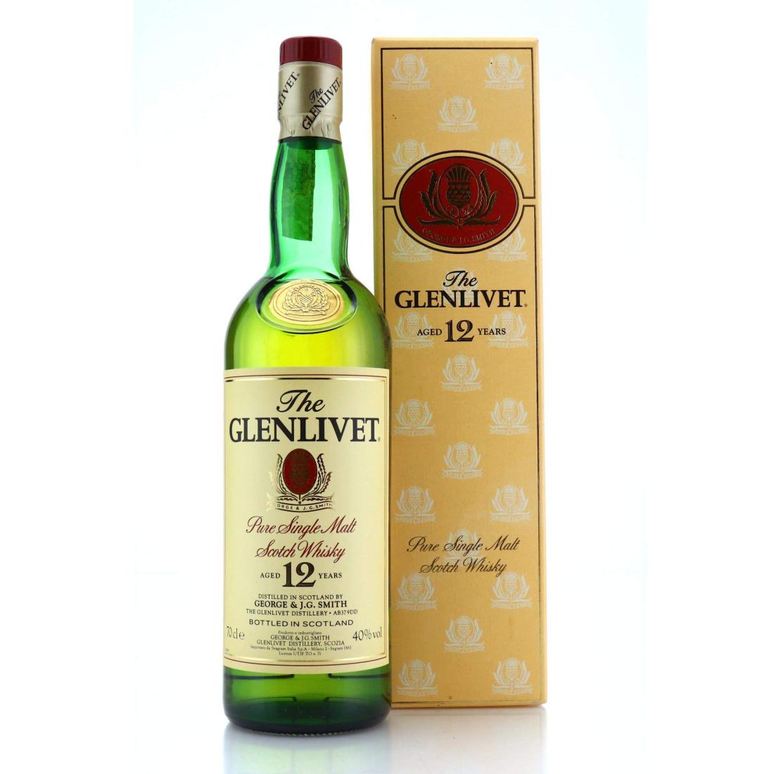 Glenlivet 12 Early 1990s