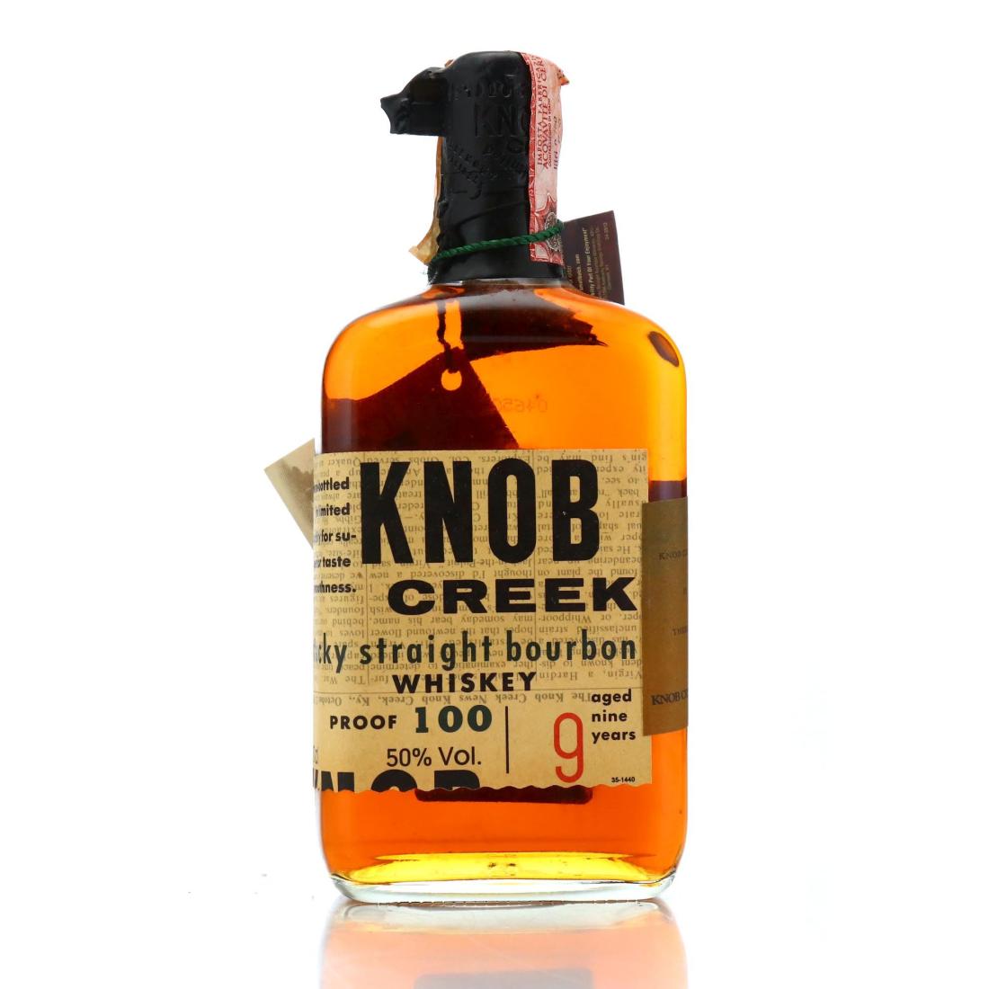 Knob Creek 9 Year Old