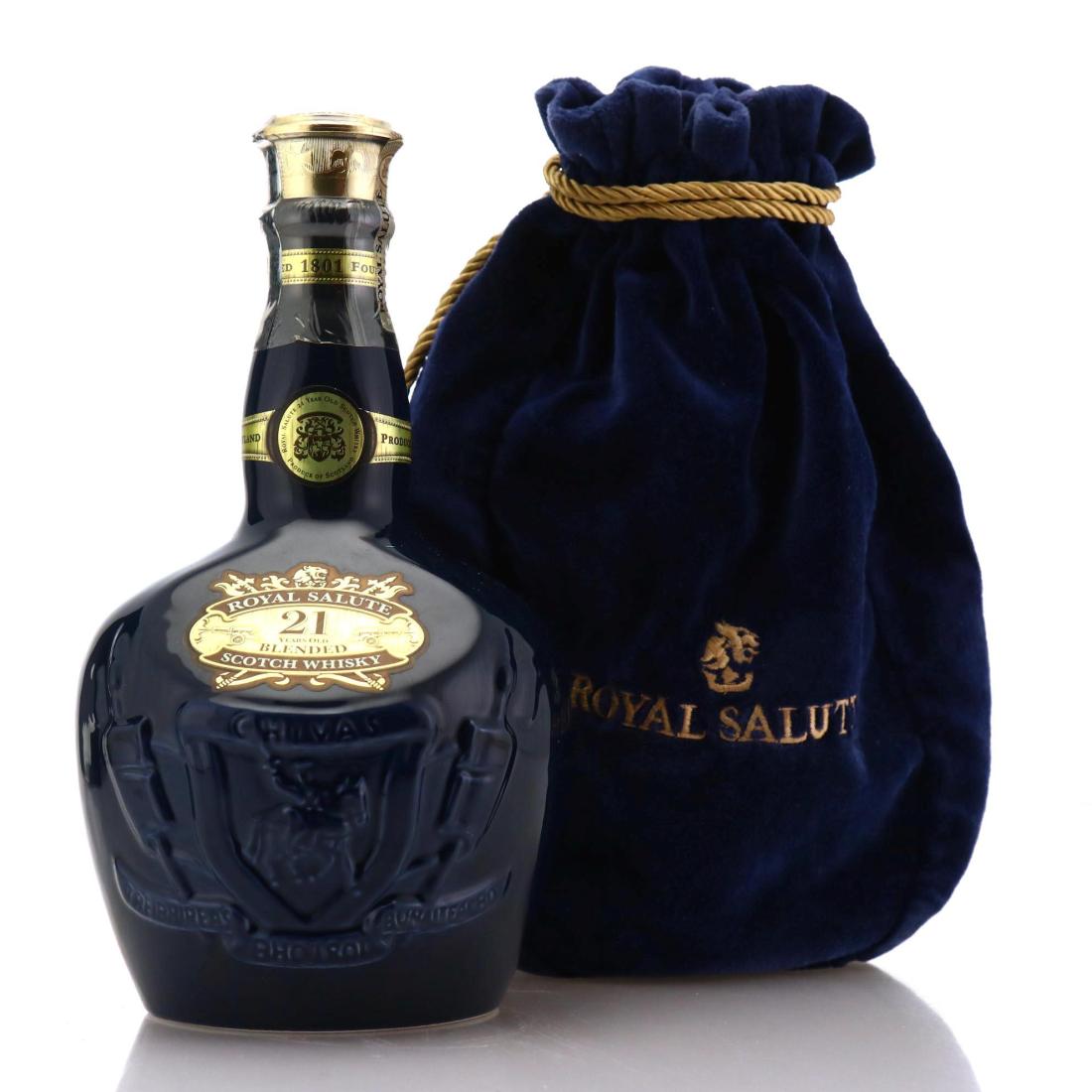 Royal Salute Signature Blend 21 Year Old, 40%, 70cl whisky bottle