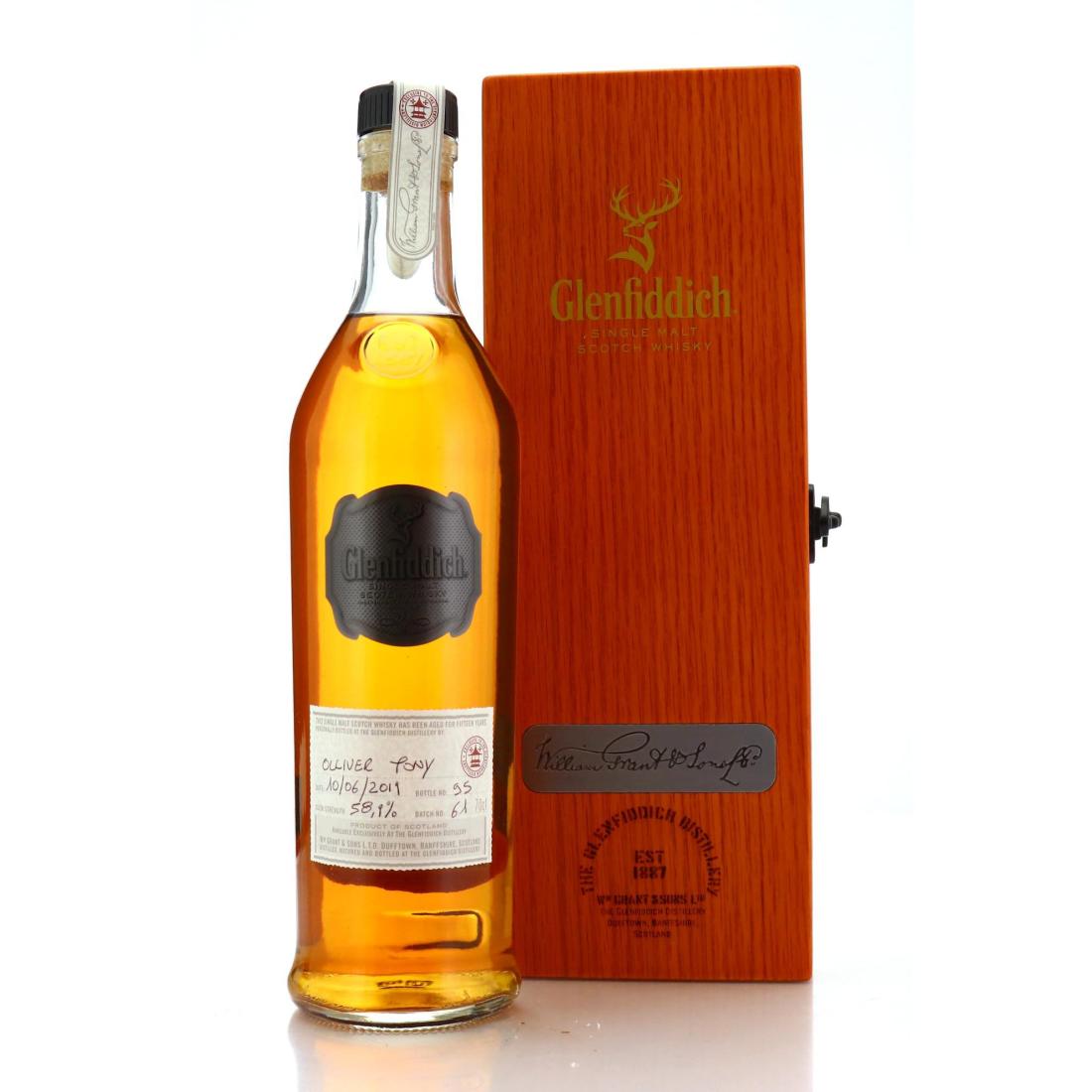 Glenfiddich 15 Hand Filled Batch 61