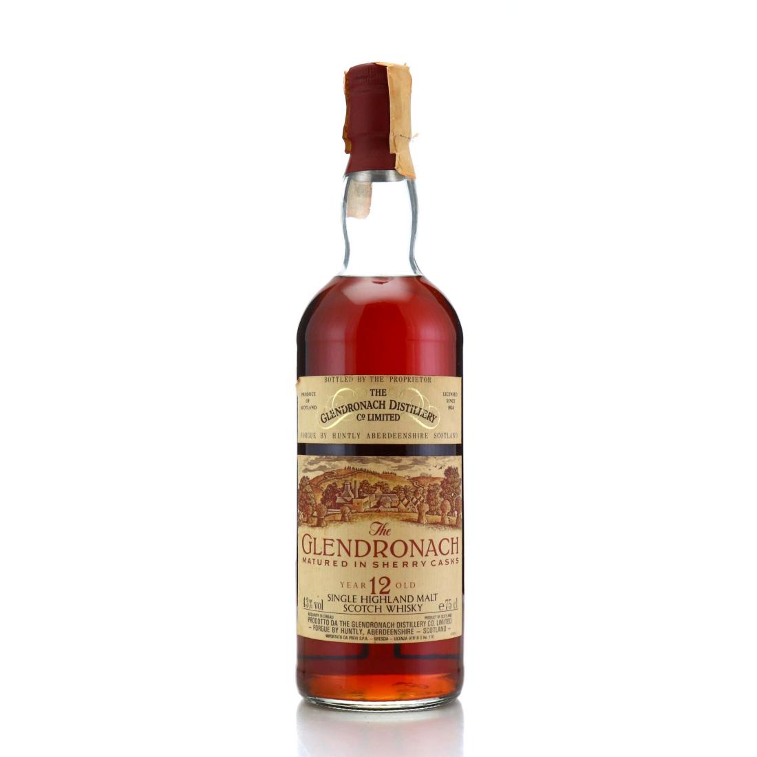Glendronach 12 Matured In Sherry Casks