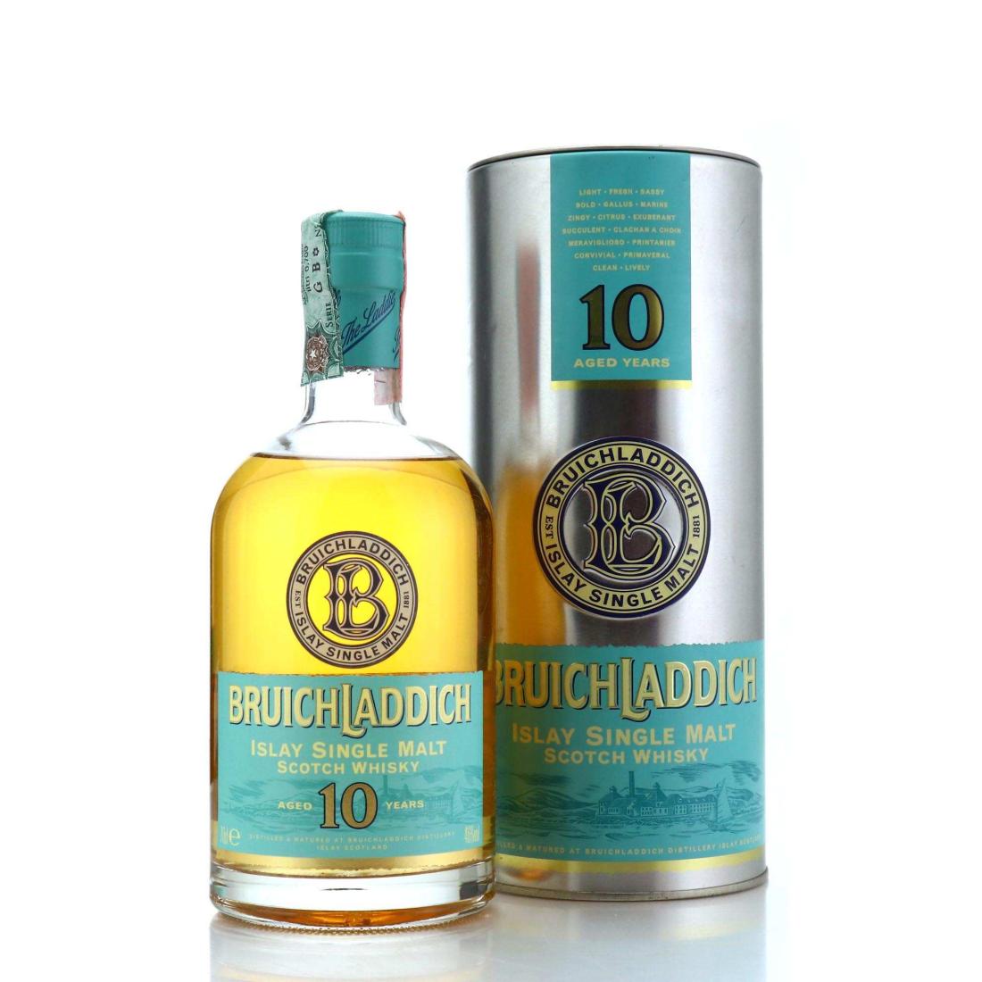 Bruichladdich 10 Year Old