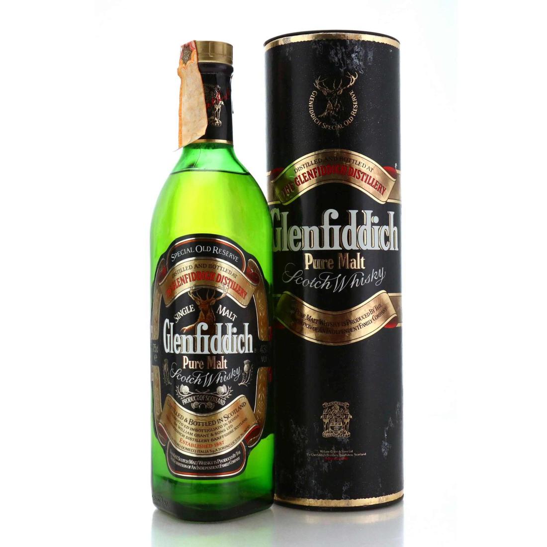 Glenfiddich Pure Malt Special Old Reserve