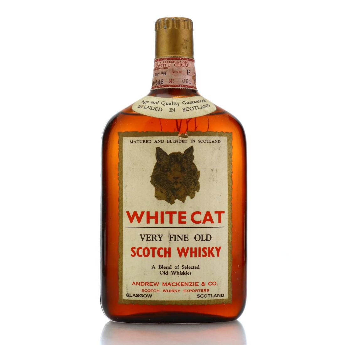 White Cat Very Fine Old Scotch Whisky