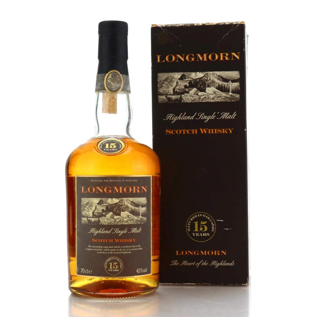 Longmorn 15 Year Old