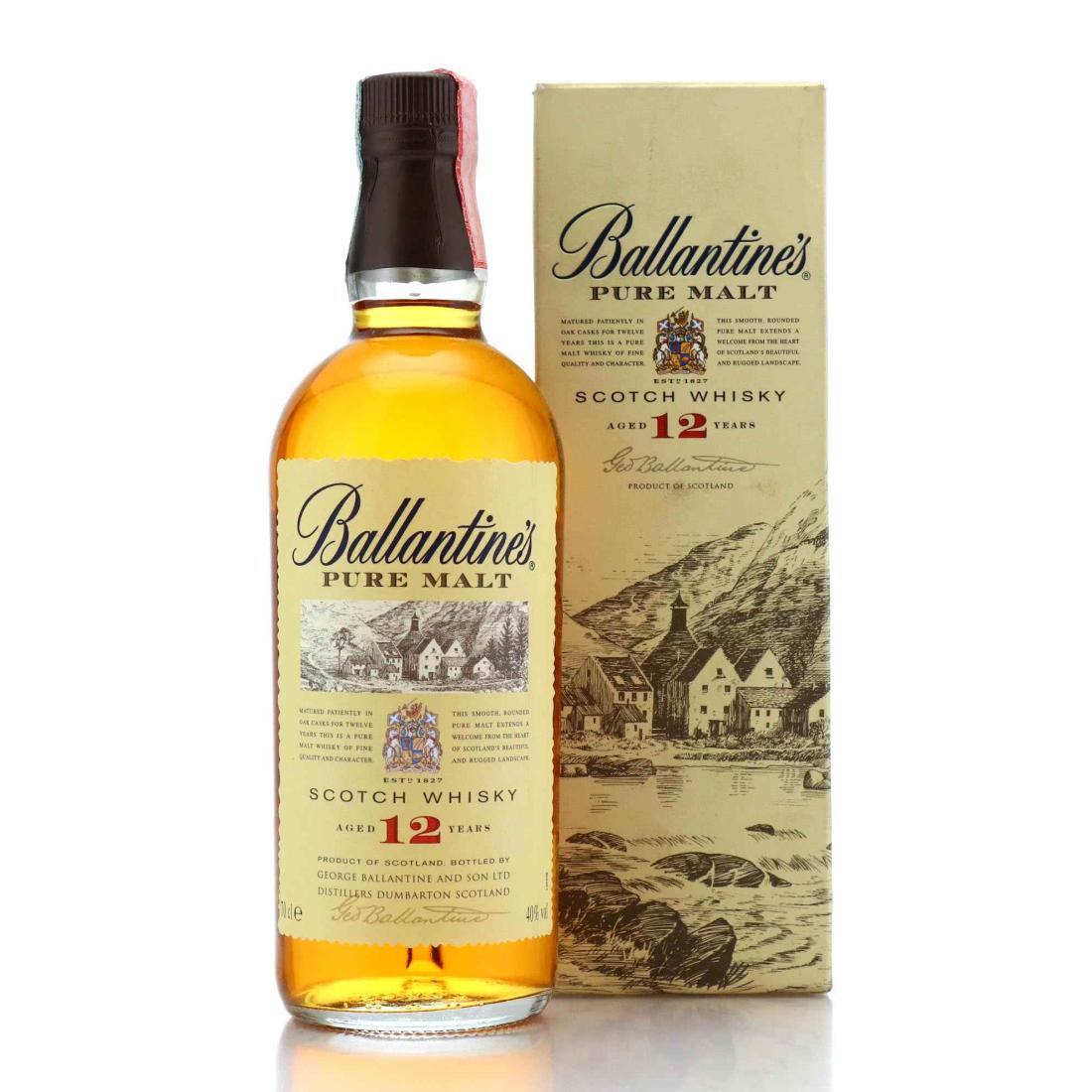 Ballantines 12 Year Old