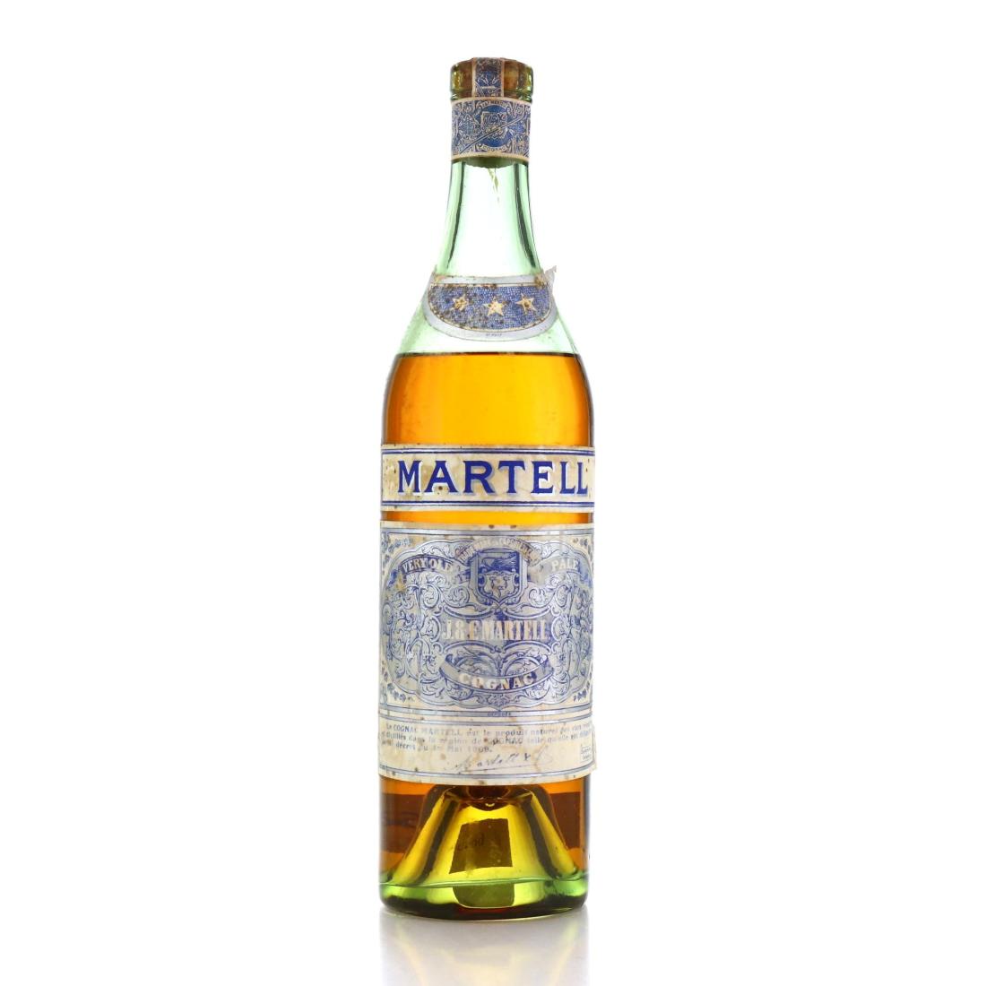 Martell 3 Star Very Old Pale Cognac c 1930s