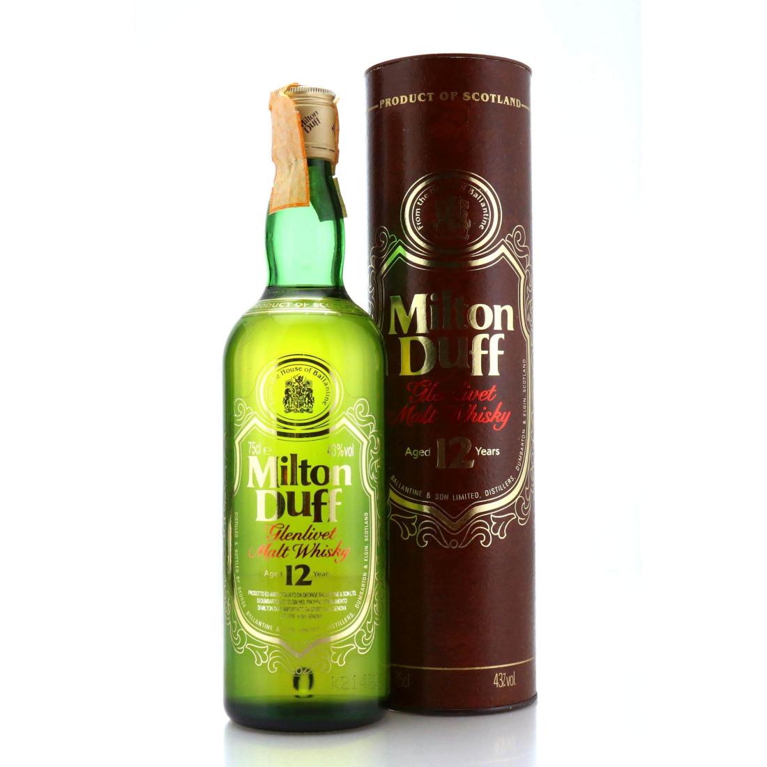 Miltonduff 12 Year Old