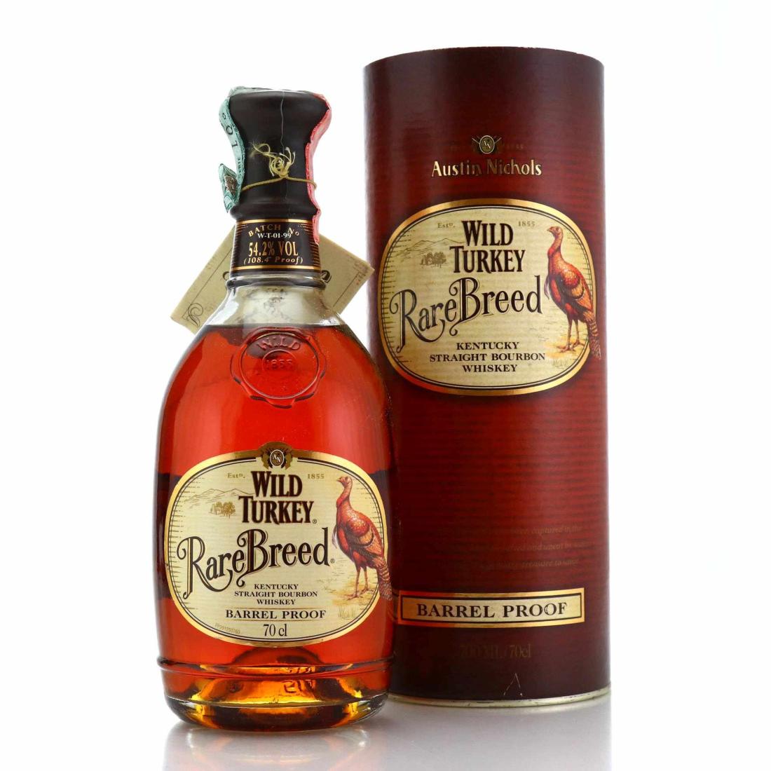 Wild Turkey Rare Breed Barrel Proof Batch Wt0199