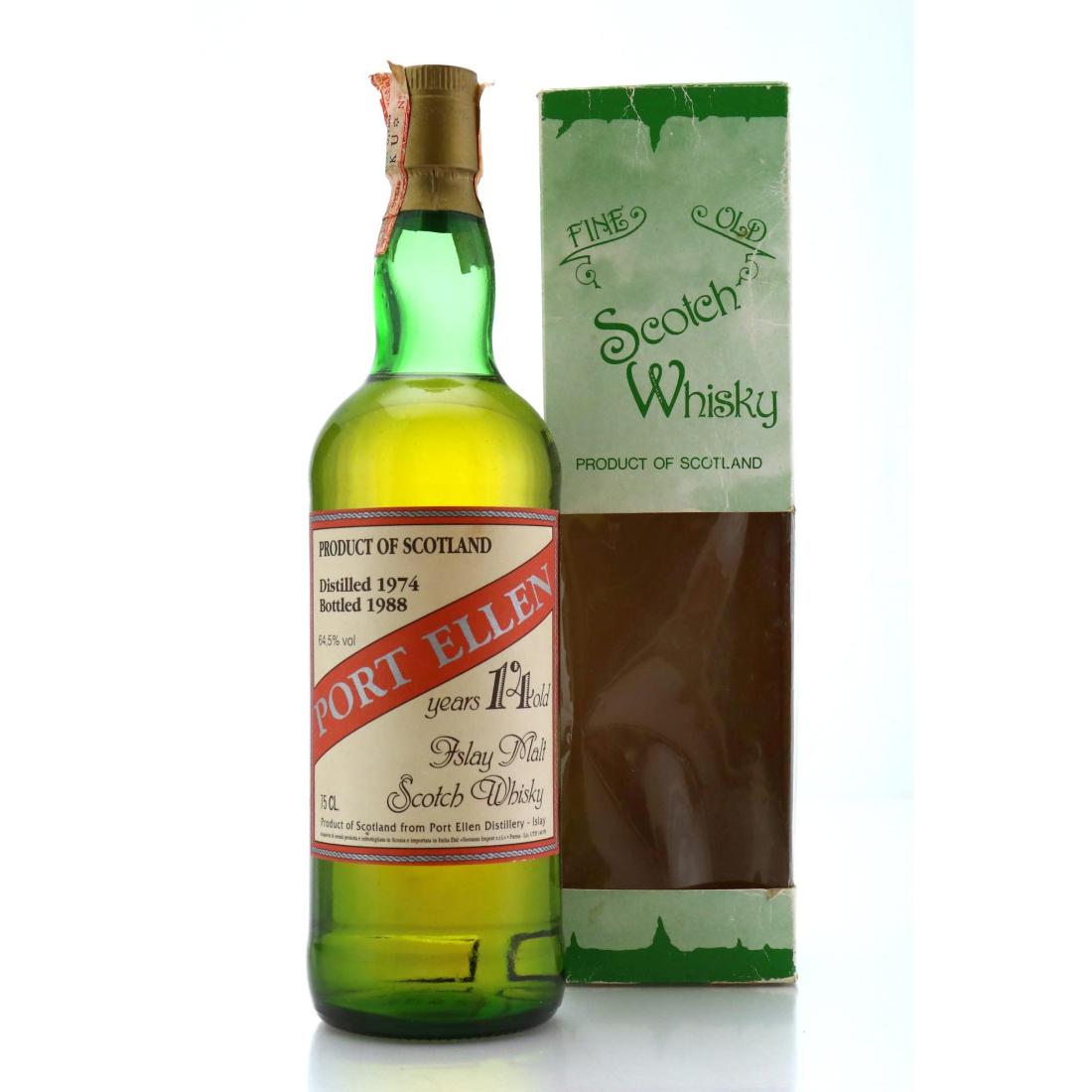 Port Ellen 1974 14 Year Old