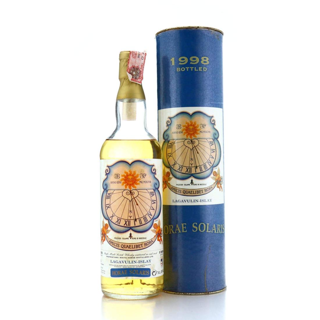 Lagavulin 1988 Horae Solaris