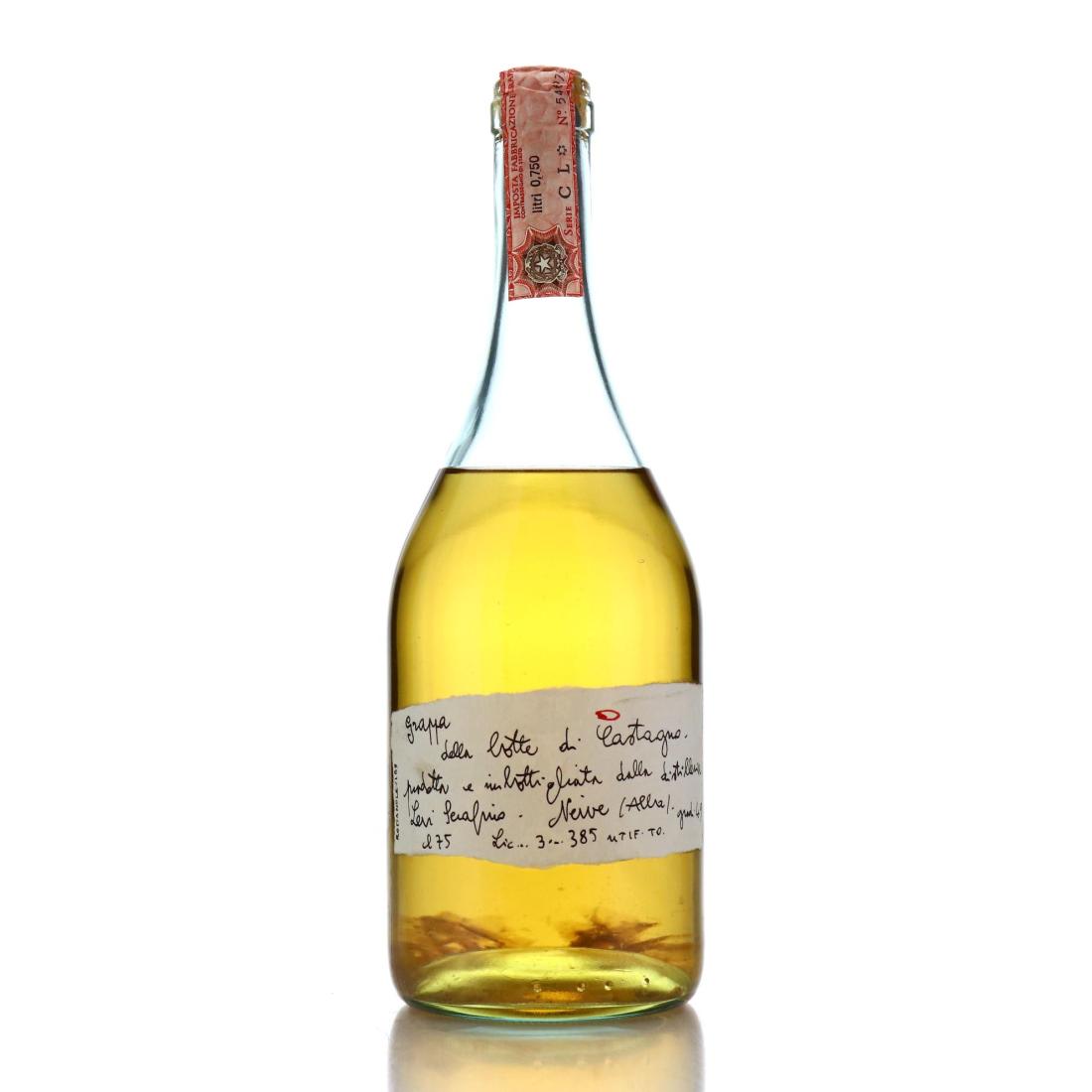 Levi Serafino Grappa Della Botte di Castagno 1989