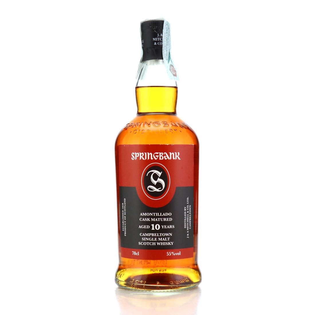 Springbank 2014 Amontillado Cask Matured 10