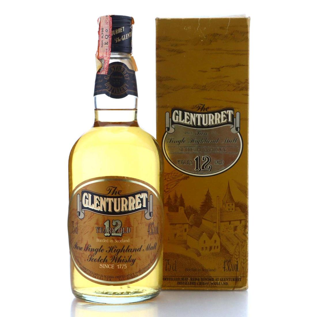 Glenturret 12 Year Old, Bourbon & Sherry Cask, 43% whisky bottle