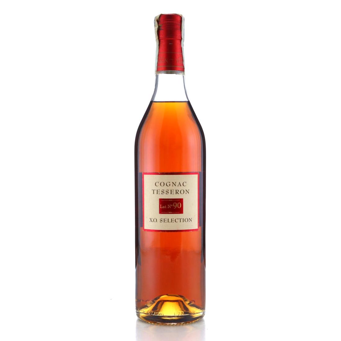 Tesseron Lot 90 XO Selection Cognac Grande Champagne, Oak Cask, Lot N°90, 40% whisky bottle