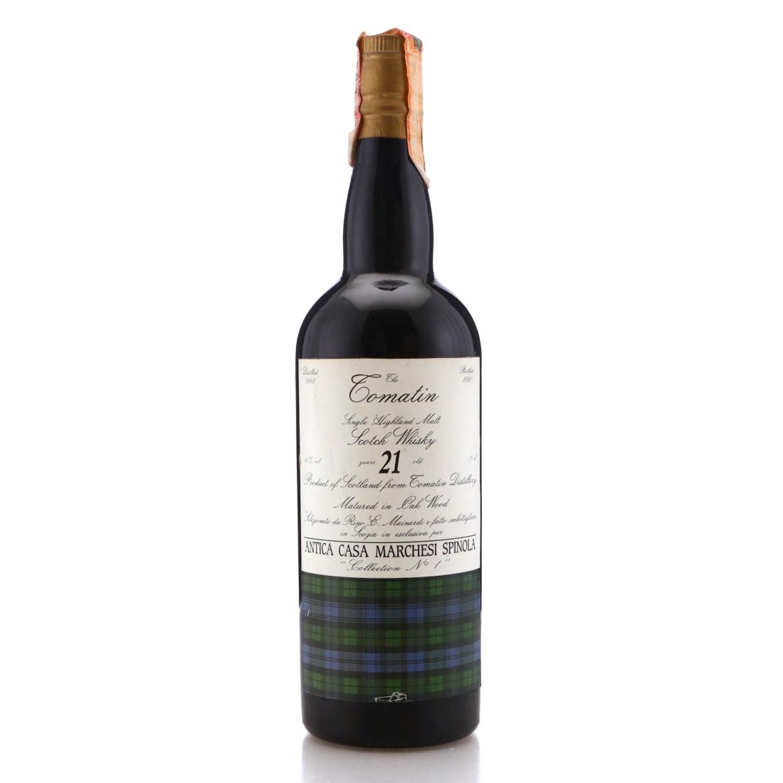 Tomatin 1968 Antica Casa Marchesi Spinola 21