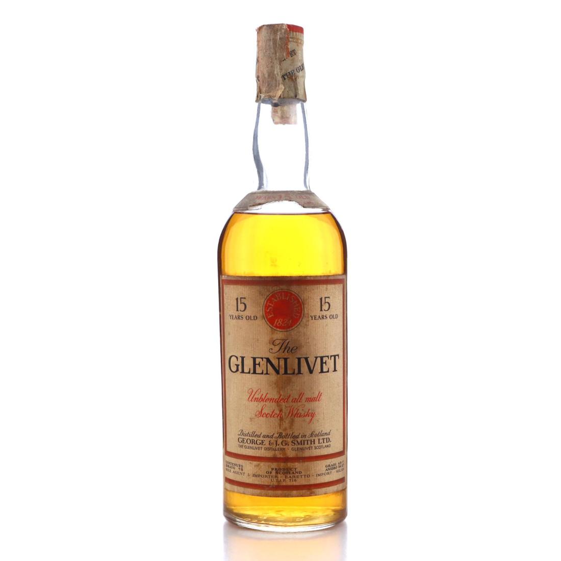 Glenlivet 1954 15