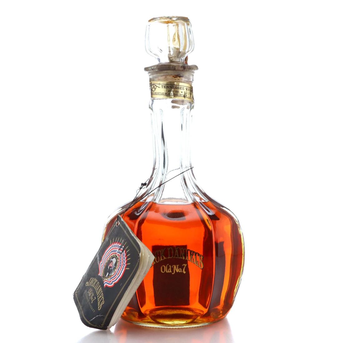 Jack Daniels Old No 7 Inaugural Bottle 1984 15 Litre
