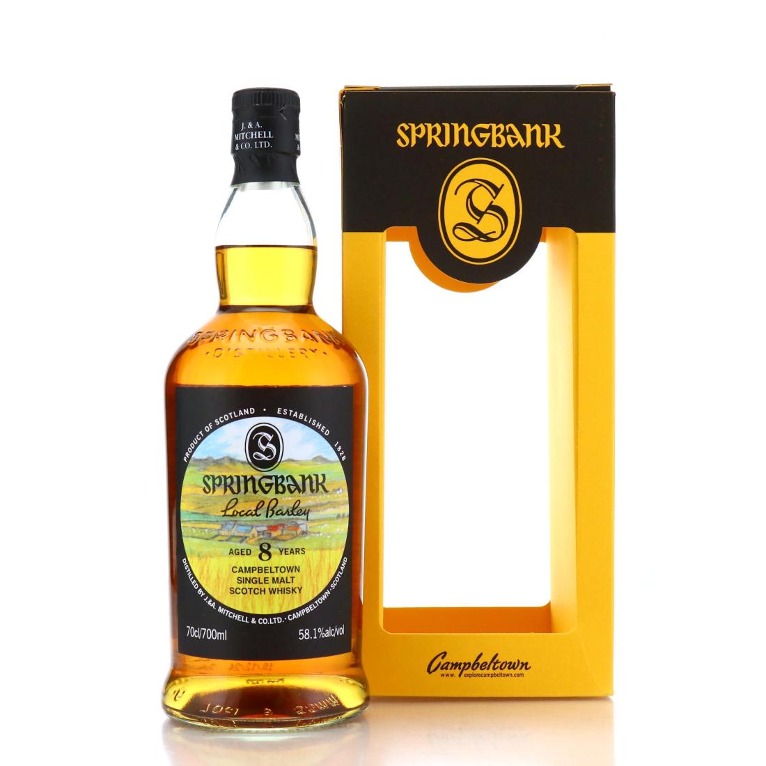 Springbank 2016 Local Barley 8