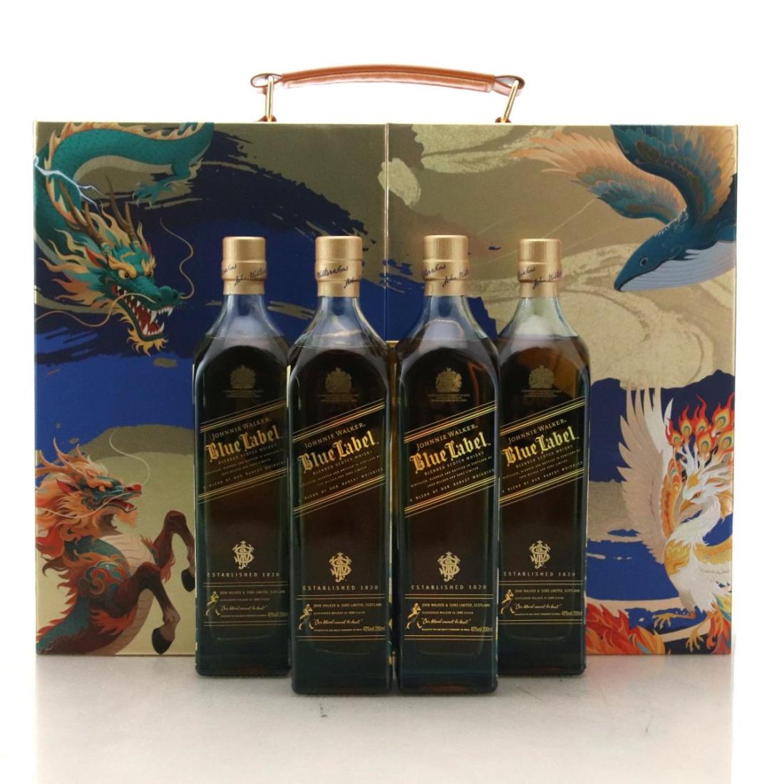 Johnnie Walker Blue Label Divine Beasts Gift Box Whisky | Whisky