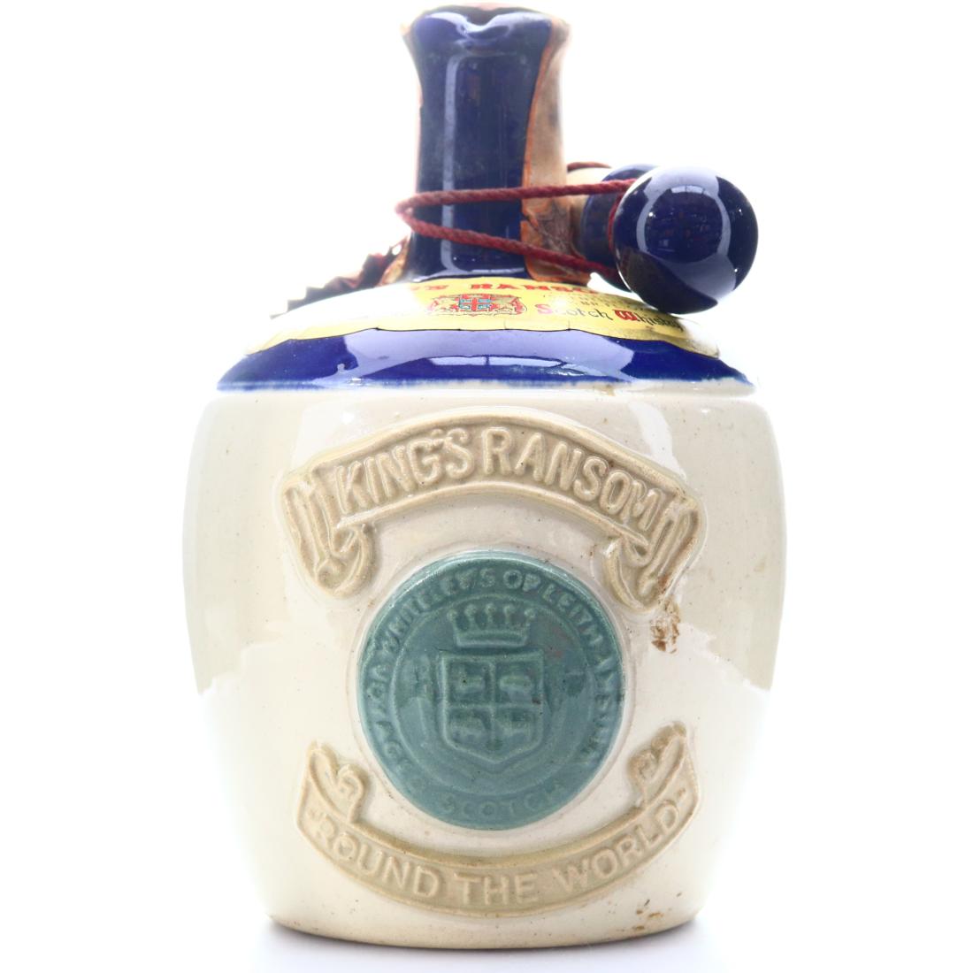 Kin Gs Ransome King's Ransom Scotch Whisky Ceramic Decanter Whisky | Whisky Auctioneer