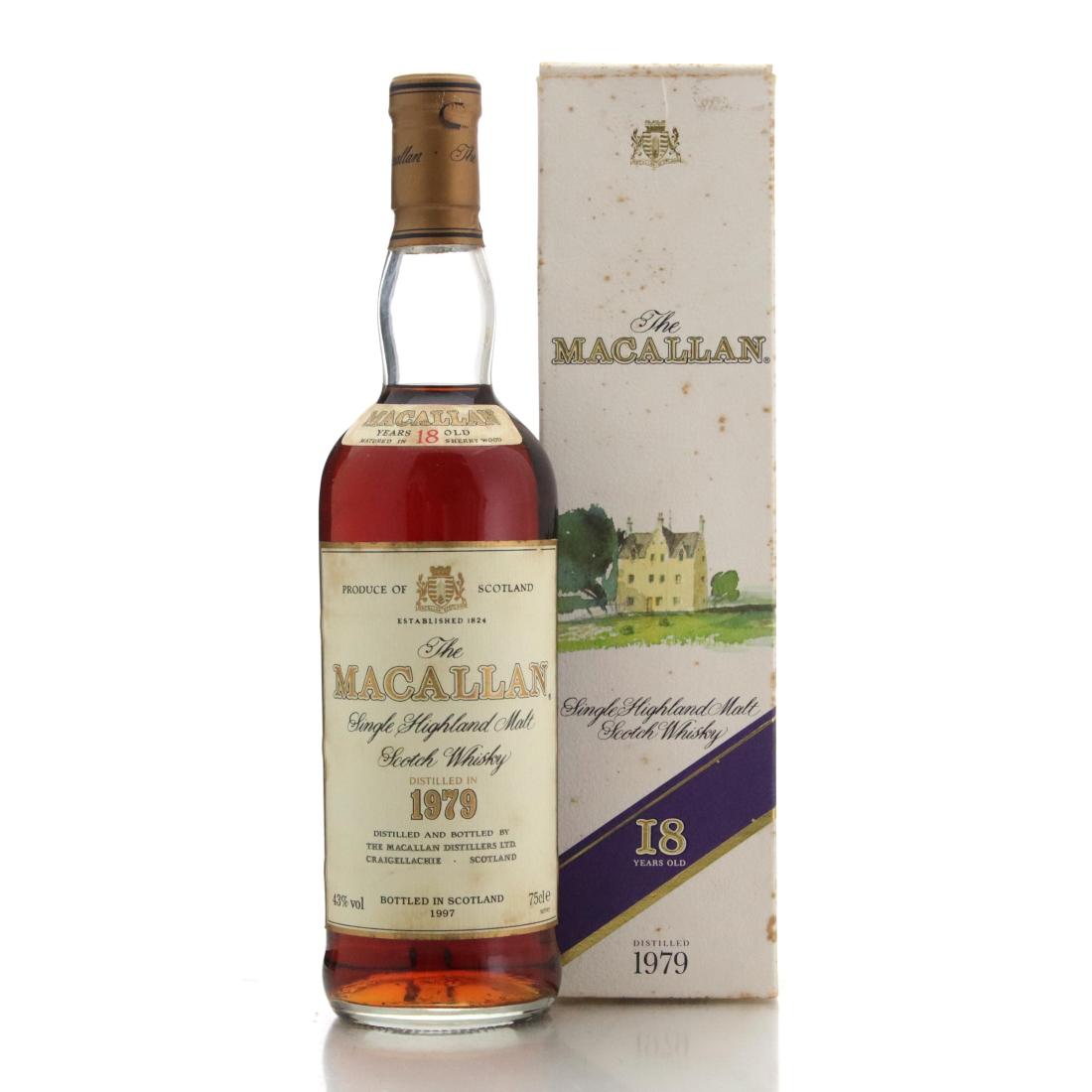 Macallan 1987 Cadenhead's Authentic Collection 19 Year Old Whisky