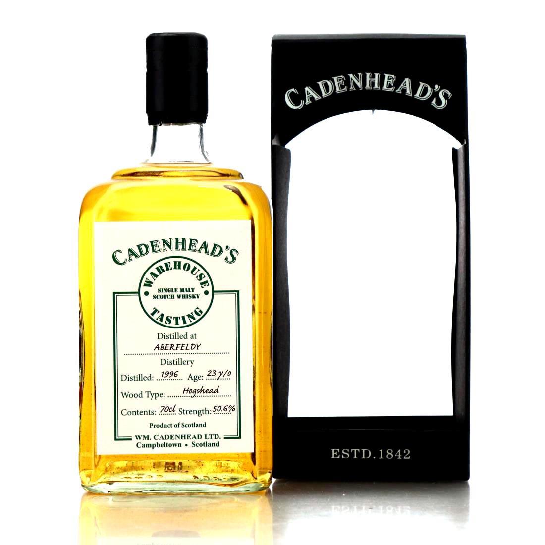 Aberfeldy 1996 Cadenheads Warehouse Tasting 23