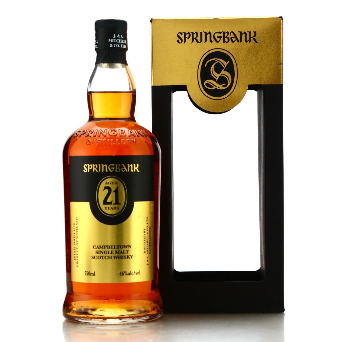 Springbank 100% Pure Malt Ceramic Decanter Whisky | Whisky Auctioneer