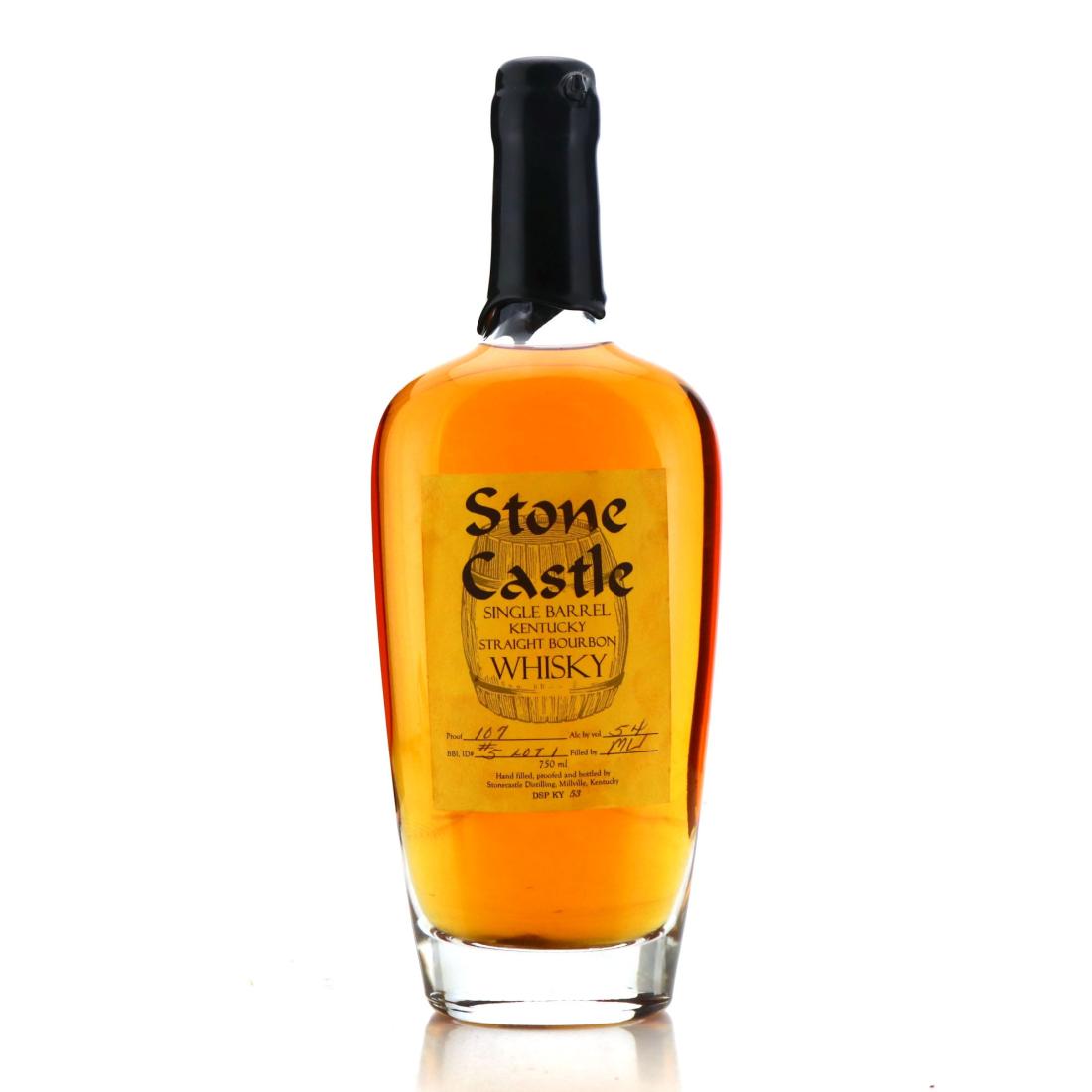 Stone Castle Single Barrel Kentucky Straight Bourbon 5 Lot 1