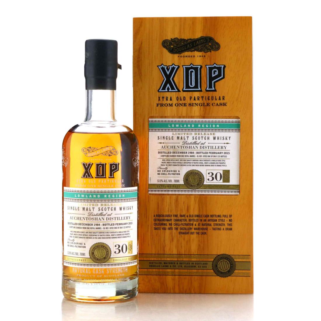 Auchentoshan 1984 Xop 30