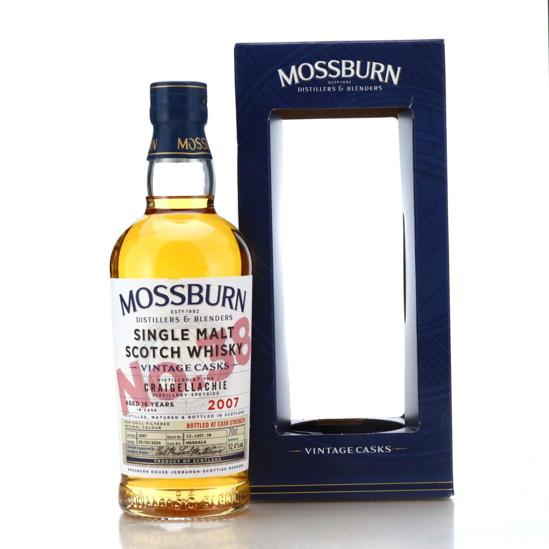 Craigellachie 2007 Mossburn 16