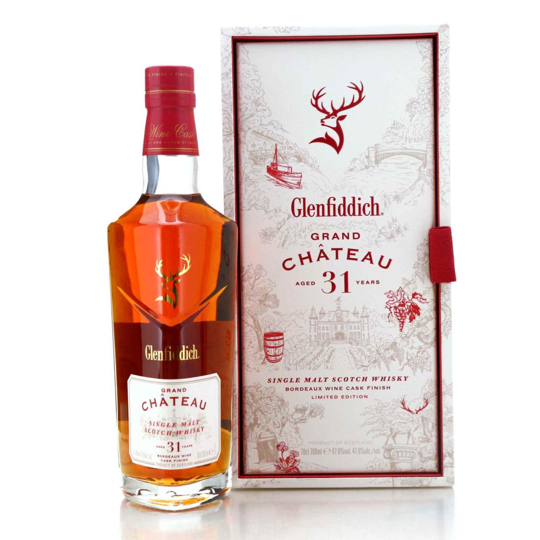 Glenfiddich Grand Ch Teau 31
