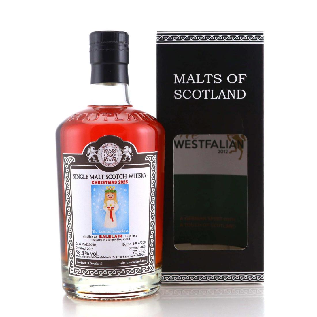 Balblair 2013 Malts of Scotland Christmas 2025