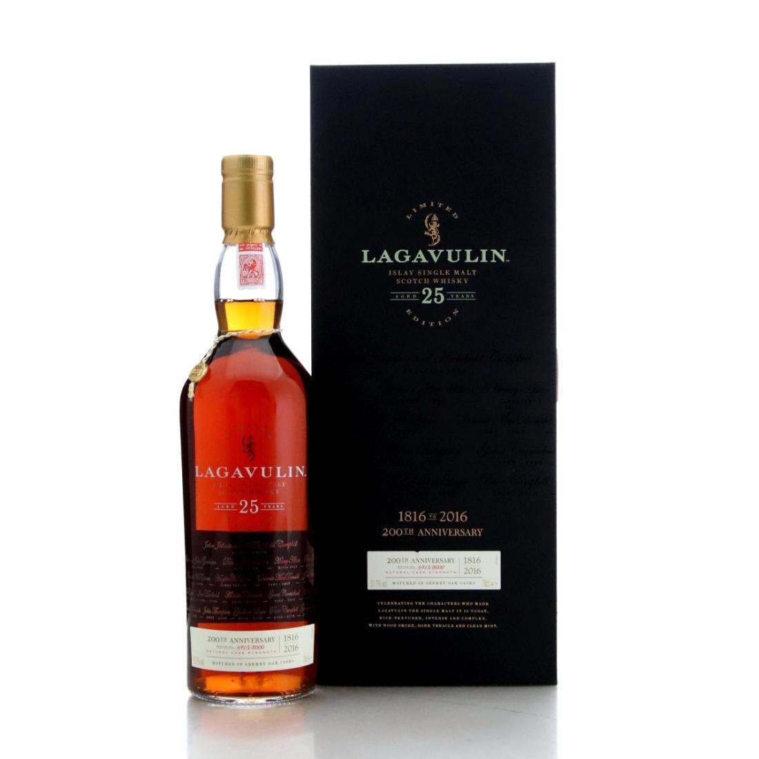 Lagavulin 25 Year Old 200th Anniversary Whisky | Whisky Auctioneer