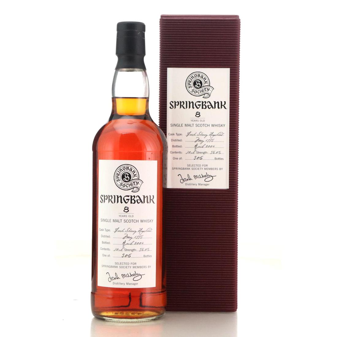 Springbank 1995 8 Year Old
