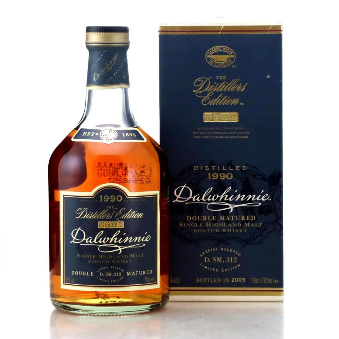 Dalwhinnie 1990 The Distillers Edition D SM 312
