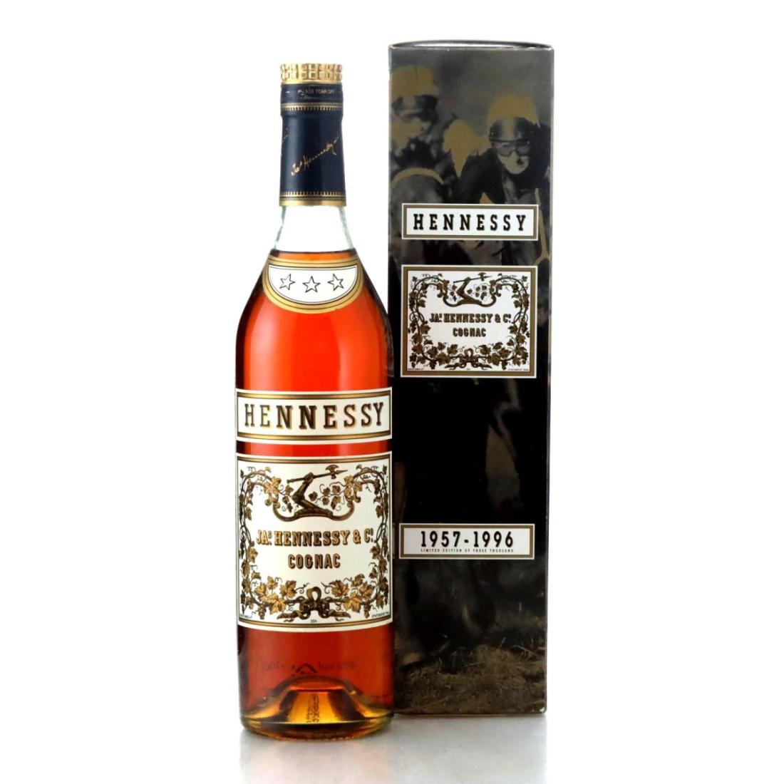 Hennessy 3 Star Cognac Replica Bottle 1996 40th Anniversary of The Gold Cup