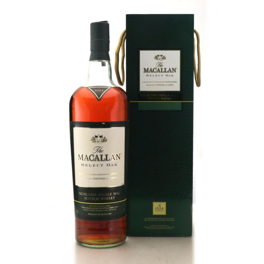 Macallan Select Oak Litre Whisky | Whisky Auctioneer