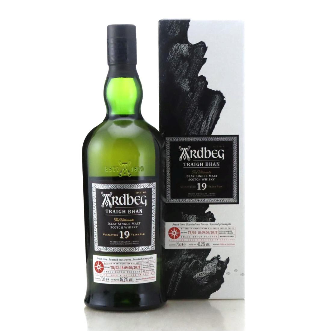 Ardbeg Traigh Bhan 19 Batch No Tb 02