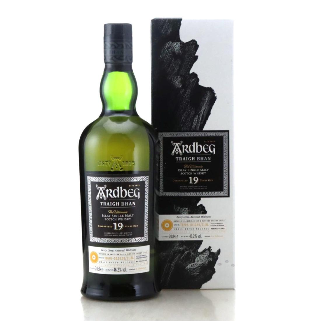Ardbeg Traigh Bhan 19 Batch No Tb 03