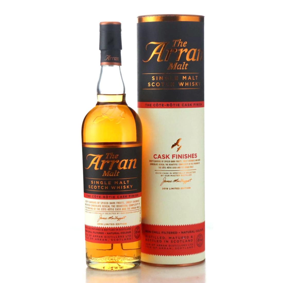Arran The C Te R Tie Cask Finish