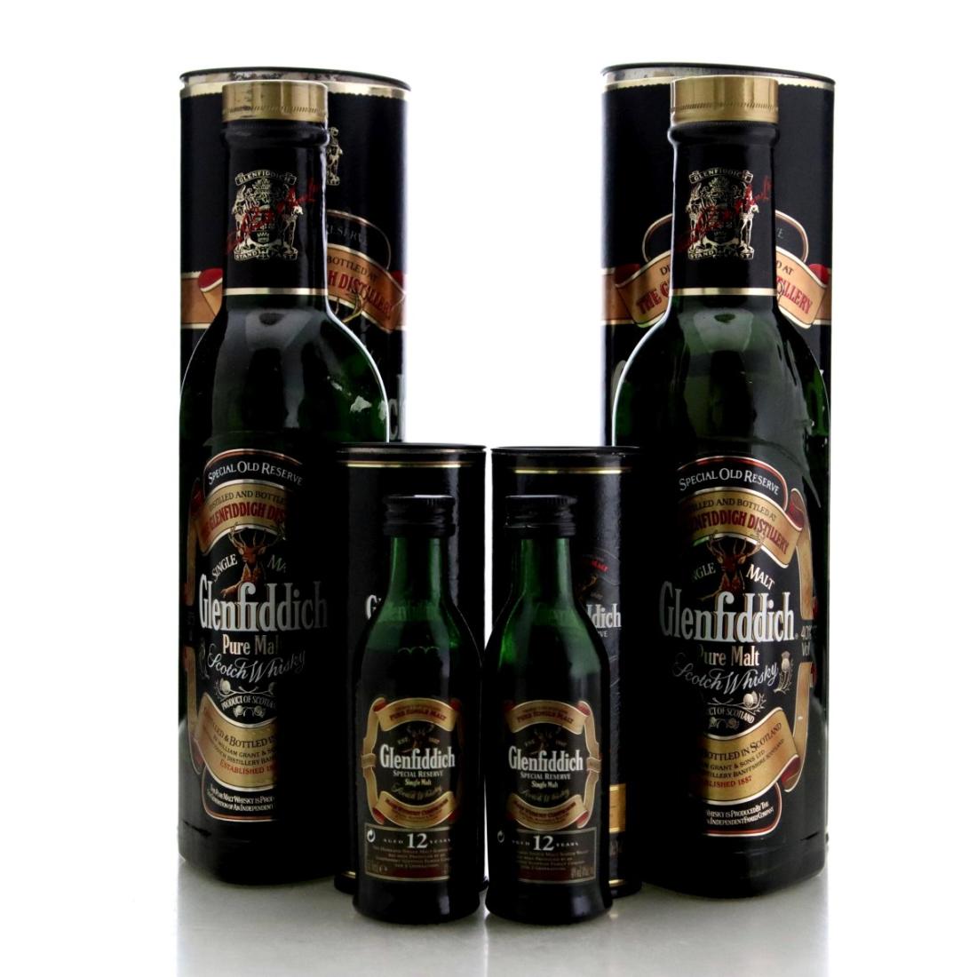 Glenfiddich Special Old Reserve X 4
