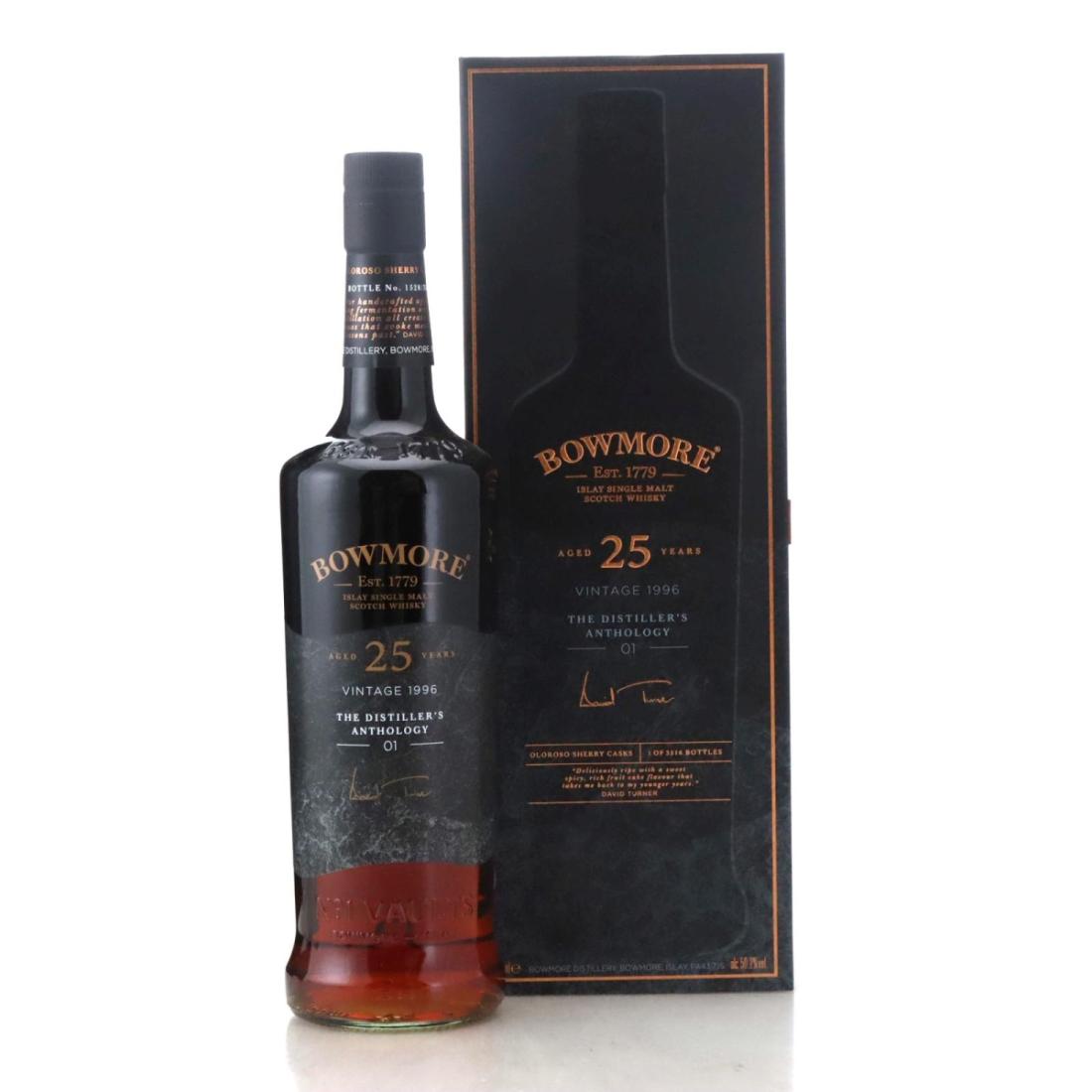 Bowmore 1996 The Distillers Anthology 25 01