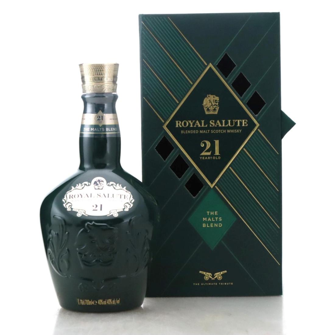 Royal Salute The Malts Blend 21 Year Old Blended Malt | Whisky Auctioneer