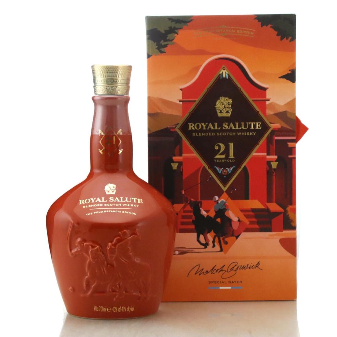 Royal Salute 21 Year Old The Polo Estancia Edition Scotch Whisky