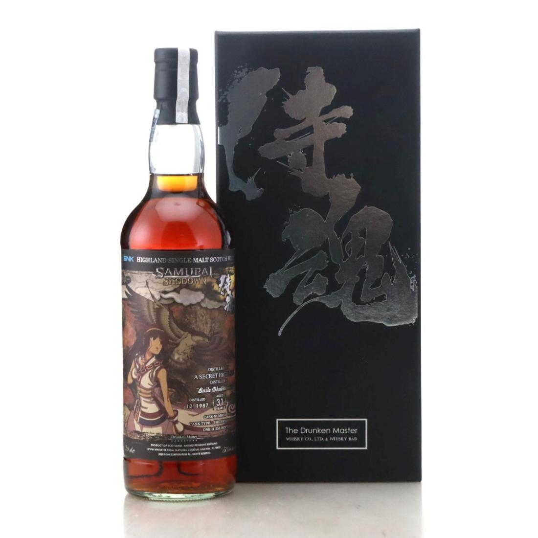 A Secret Highland 1987 Samurai Shodown 31 Year Old