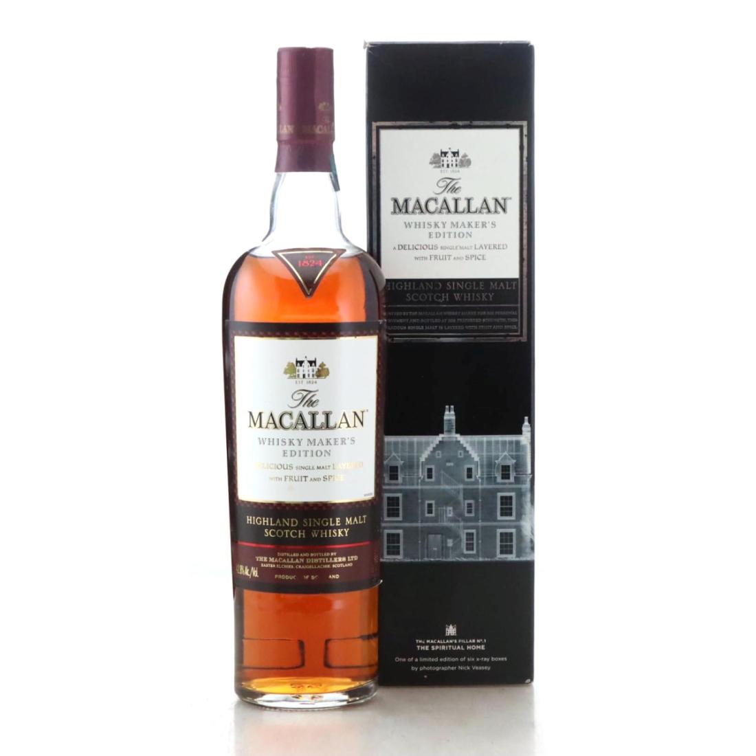 Macallan Whisky Maker s Edition Nick Veasey Pillar No 1 Spiritual Home