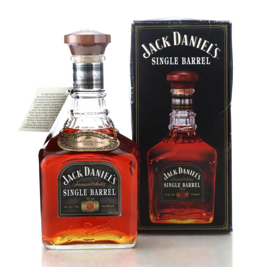 Jack Daniel S Single Barrel Select 2008