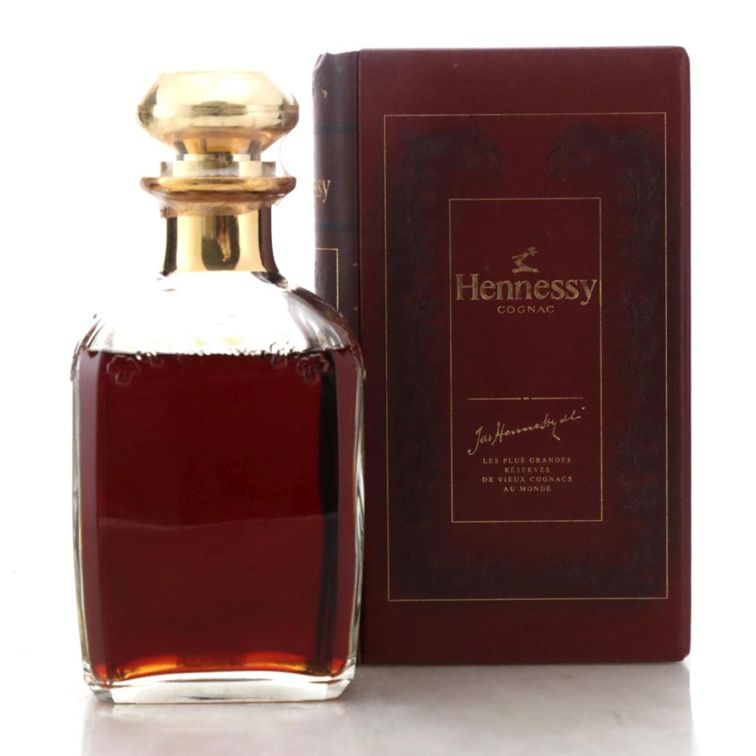 Hennessy Cognac Library Decanter Red Tome
